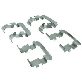 301.12951 Centric Parts Premium Ceramic Brake Pads With Shims And Hardware
