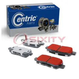 500.09051 Centric Parts Disc Brake Pad Set For Braking Stopping Wheel Tire Pads Jf