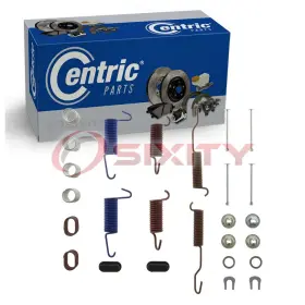 Centric Parts C140 5-10 Rear Drum Brake Hardware Kit For 1980-1983 Lincoln Mark Vi Shoe Zq