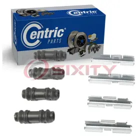 C156 Centric Parts 46-41 Rear Disc Brake Hardware Kit For 2007 Ford E-150 Pad Service Repair Yt