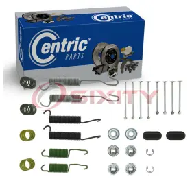 C448 Centric Parts 22-63 Rear Drum Brake Hardware Kit For 1967-1975 Chevrolet C10 Suburban Pn