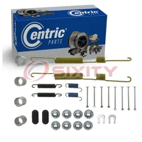 C517 Centric Parts 68-26 Rear Drum Brake Hardware Kit For 1981-1994 Toyota Land Cruiser Shoe Vq