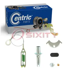 C144 Centric Parts Premium 68-31 Rear Right Brake Self Adjuster Repair Kit For 1969-1976 Dodge Dr