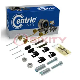 Centric Parts Premium C285 28-61 Rear Parking Brake Hardware Kit For 2004-2005 Ford E-350 Super Duty Ah