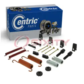 C507 Centric Parts Premium 73-32 Rear Parking Brake Hardware Kit For 2017 Holiday Rambler Vacationer Eg