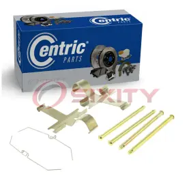 Centric Parts Premium C592 58-36 Front Disc Brake Hardware Kit For 1991-2002 Toyota 4runner Pad Ed