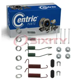 C606 Centric Parts Premium 61-40 Rear Drum Brake Hardware Kit For 1974-1978 Ford Mustang Ii Shoe Pn
