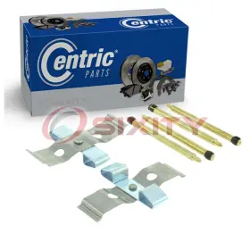C649 Centric Parts Premium 62-24 Rear Disc Brake Hardware Kit For 2006-2019 Dodge Charger 6.2l 6.4l Pa
