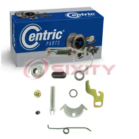 C672 Centric Parts Premium 18-9 Rear Right Brake Self Adjuster Repair Kit For 1969-1978 Dodge Lr C672 Centric Parts Premium 18-9 Rear Right Brake Self Adjuster Repair Kit For 1969-1978 Dodge Lr