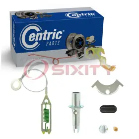 Sx-0428 Centric Parts Premium Rear Right Brake Self Adjuster Repair Kit For 1969-1971 Plymouth Gtx Xb