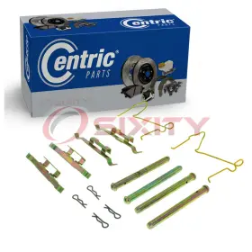 Sx-04a5 Centric Parts Premium Front Disc Brake Hardware Kit For 1978-1980 Toyota Cressida Pad Mh