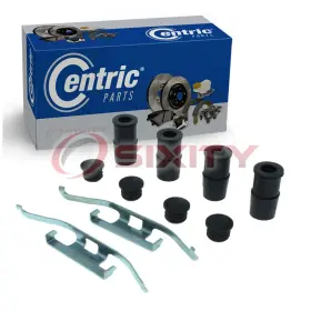 Centric Parts Premium Sx-0p8k Rear Disc Brake Hardware Kit For 1987 Bmw L7 Pad Service Repair Kits Bi