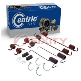 Sx-13je Centric Parts Premium Rear Drum Brake Hardware Kit For 1997 Ford F-250 Hd Shoe Service Zv
