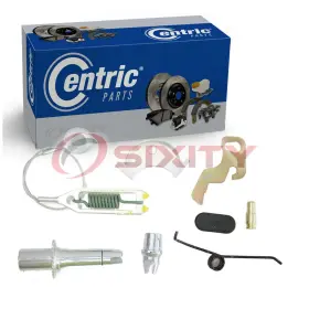 Sx-16bs Centric Parts Premium Rear Left Brake Self Adjuster Repair Kit For 1969-1982 Chrysler New De