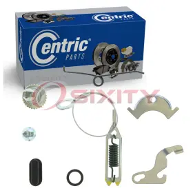 Sx-181g Centric Parts Premium Rear Left Brake Self Adjuster Repair Kit For 2000-2002 Dodge Ram Tw