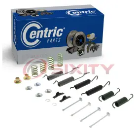 Sx-2jxn Centric Parts Premium Rear Drum Brake Hardware Kit For 1976-1978 Gmc C25 Shoe Service Qj Sx-2jxn Centric Parts Premium Rear Drum Brake Hardware Kit For 1976-1978 Gmc C25 Shoe Service Qj