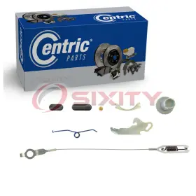 Centric Parts Premium Sx-36gf Rear Left Brake Self Adjuster Repair Kit For 1975-2002 Ford E-250 Uq