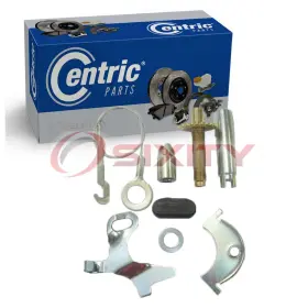 Sx-4zq0 Centric Parts Premium Front Left Brake Self Adjuster Repair Kit For 1963-1968 Chrysler New Jv