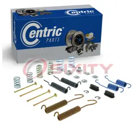 Sx-68xp Centric Parts Premium Rear Drum Brake Hardware Kit For 1989-2000 Chevrolet K2500 Shoe Ao