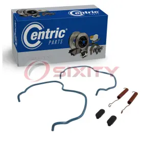 Sx-6fab Centric Parts Premium Rear Drum Brake Hardware Kit For 2007 Chevrolet Silverado 1500 Xu