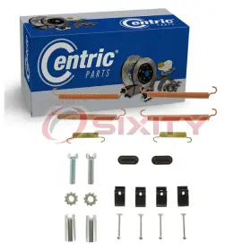 Sx-6hmn Centric Parts Premium Rear Parking Brake Hardware Kit For 2018 Jeep Wrangler Jk Emergency Tz
