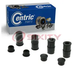 Sx-7g7f Centric Parts Premium Front Disc Brake Hardware Kit For 1991 Bmw 318i Pad Service Repair Cc