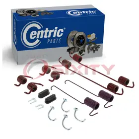 Centric Parts Premium Sx-7j2y Rear Drum Brake Hardware Kit For 1977-1993 Ford E-350 Econoline Shoe My