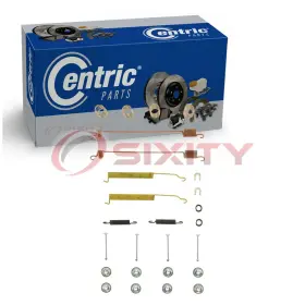 Centric Parts Premium Sx-8dvh Rear Drum Brake Hardware Kit For 1998-2004 Nissan Frontier 3.3l V6 Oh