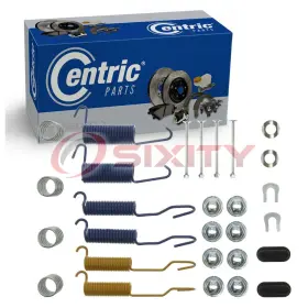 Sx-9744 Centric Parts Premium Rear Drum Brake Hardware Kit For 1960-1968 Ford Falcon 3.6l 4.3l Tx