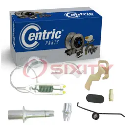 Sx-994h Centric Parts Premium Rear Left Brake Self Adjuster Repair Kit For 1975-1989 Dodge W100 Wt