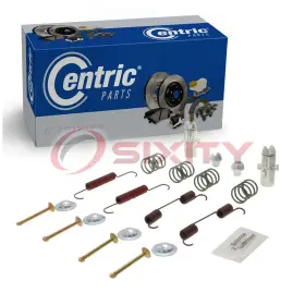 Sx-9tjt Centric Parts Premium Rear Parking Brake Hardware Kit For 2005-2015 Nissan Xterra Ew Sx-9tjt Centric Parts Premium Rear Parking Brake Hardware Kit For 2005-2015 Nissan Xterra Ew