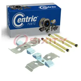 Sx-c7q0 Centric Parts Premium Rear Disc Brake Hardware Kit For 2008-2019 Dodge Challenger 6.1l Dj