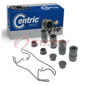 Sx-c9pj Centric Parts Premium Rear Disc Brake Hardware Kit For 2018-2019 Jaguar E-pace Pad Service On