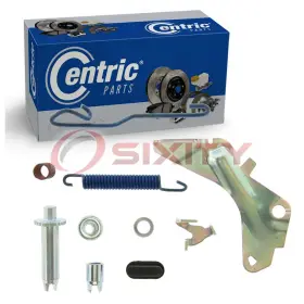 Sx-k2e0 Centric Parts Premium Front Left Brake Self Adjuster Repair Kit For 1967-1970 Chevrolet Cc