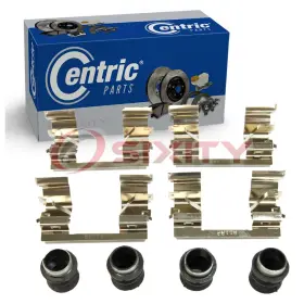 Centric Parts Premium Sx-m0qk Front Disc Brake Hardware Kit For 2007 Gmc Sierra 1500 Classic Pad Hv