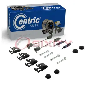 Sx-mf9n Centric Parts Premium Rear Drum Brake Hardware Kit For 2010-2013 Ford Transit Connect Shoe Ck