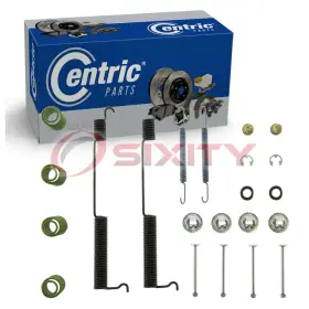 Sx-r973 Centric Parts Premium Rear Drum Brake Hardware Kit For 1995-2000 Chevrolet Tahoe Shoe Bm