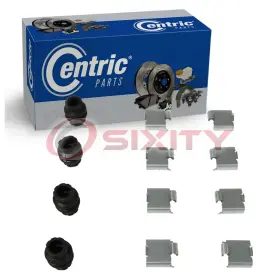 Sx-rq1t Centric Parts Premium Front Disc Brake Hardware Kit For 2008-2014 Ford E-150 Pad Service La