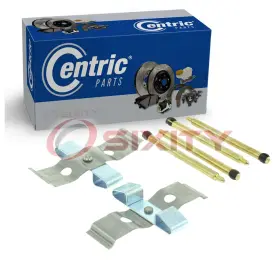 Sx-sr9f Centric Parts Premium Rear Disc Brake Hardware Kit For 2005-2019 Chrysler 300 5.7l 6.1l Vq