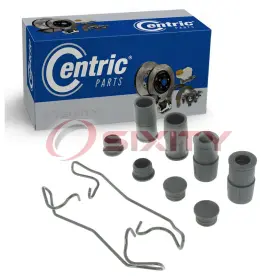 Sx-tx4r Centric Parts Premium Rear Disc Brake Hardware Kit For 2020-2021 Volkswagen Atlas Cross Gs
