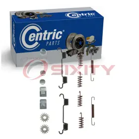 Sx-v1yw Centric Parts Premium Rear Parking Brake Hardware Kit For 2006-2015 Mercedes-benz C350 Px