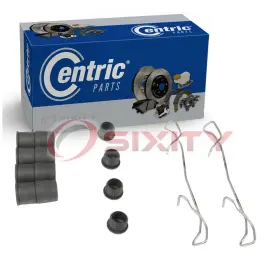 Sx-wk90 Centric Parts Premium Front Disc Brake Hardware Kit For 1996-2003 Mercedes-benz E320 Pad Om