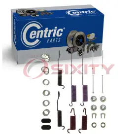 Sx-wr4r Centric Parts Premium Rear Drum Brake Hardware Kit For 1998-2002 Lincoln Town Car Shoe Ci