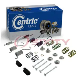 Sx-ww5y Centric Parts Premium Rear Drum Brake Hardware Kit For 1982-2002 Chevrolet S10 Shoe Zn