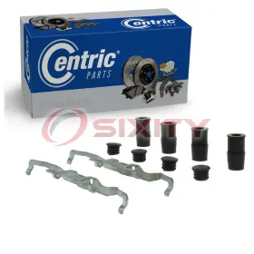 Sx-wwm5 Centric Parts Premium Front Disc Brake Hardware Kit For 2013-2018 Ford Focus Pad Service Ml