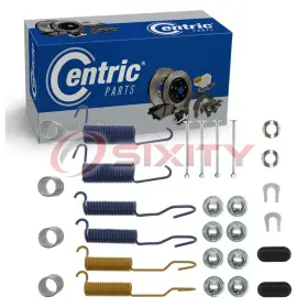 Sx-x9tk Centric Parts Premium Rear Drum Brake Hardware Kit For 1962-1965 Ford Ranchero 4.3l 4.7l Ke