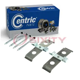 Centric Parts Premium Sx-yy18 Front Disc Brake Hardware Kit For 2008-2015 Mitsubishi Lancer Pad Wu
