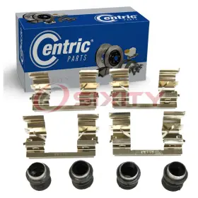 Sx-142m Centric Parts Front Disc Brake Hardware Kit For 2007-2020 Gmc Yukon Pad Service Gt