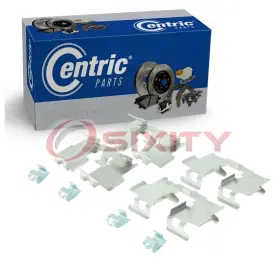 Sx-5gd9 Centric Parts Rear Disc Brake Hardware Kit For 2007-2018 Lexus Es350 Pad Service Un