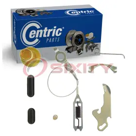 Sx-9f0z Centric Parts Rear Right Brake Self Adjuster Repair Kit For 1975-1998 Ford E-350 Tu
